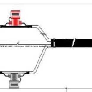 Hoofdkabelboom controller Fortress Calypso   - Tweedehands