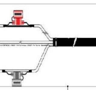 Hoofdkabelboom controller Fortress Calypso   - Tweedehands