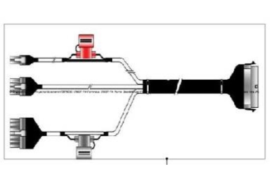 Fortress Calypso Hoofdkabelboom controller Fortress Calypso   - Tweedehands