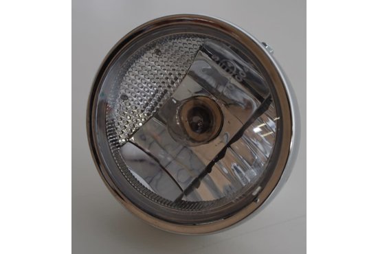 Fortress Calypso Koplamp compleet (12V-15W) Fortress Calypso   - Tweedehands