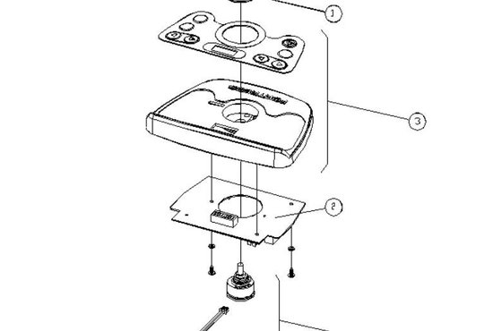 Fortress Calypso Printplaat console Fortress Calypso (Nr.2)  - Tweedehands