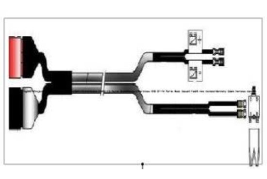 Fortress Calypso Voedingskabel  Fortress Calypso  - Tweedehands
