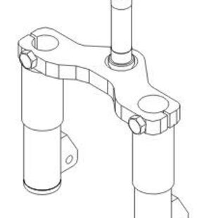 Voorvork Fortress Calypso - Tweedehands