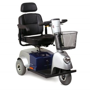 Voorwiel 10″ compleet Fortress Calypso - Tweedehands