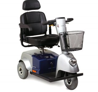 Voorwiel 10″ compleet Fortress Calypso - Tweedehands