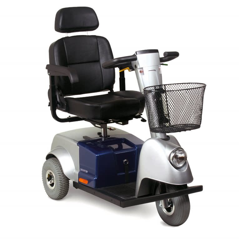 Fortress Calypso Voorwiel 10″ compleet Fortress Calypso - Tweedehands afbeelding