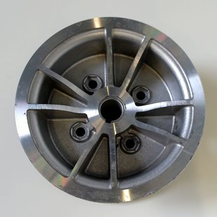 Achterwiel li/re grjis Galaxy plus - Tweedehands