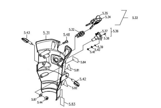 Excel Contactslot Entice / Galaxy Plus (Nr.5.32) - Tweedehands