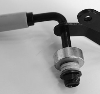 Vrijloop hendel set Galaxy plus - Tweedehands