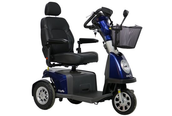 Excel Achterkap compleet, Lightning Blue Galaxy plus - Tweedehands