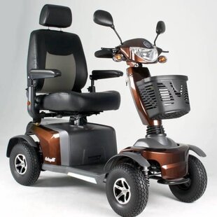 Achterkap compleet, Macadamia Brown Galaxy plus - Tweedehands