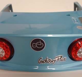 Achterkap Kite Blue Galaxy plus - Tweedehands