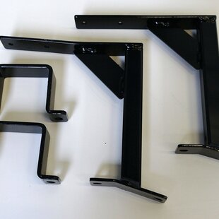 Beugel sets tbv wiel cover support (2x) en meteo Galaxy plus - Tweedehands