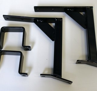 Beugel sets tbv wiel cover support (2x) en meteo Galaxy plus - Tweedehands