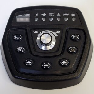 Boven dash board compleet Galaxy plus - Tweedehands