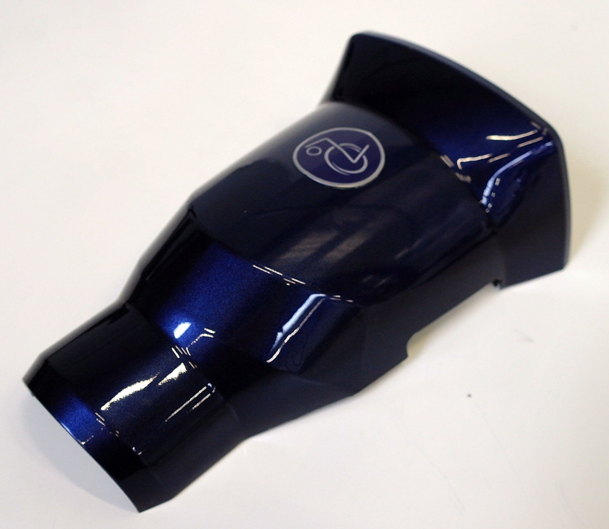 Excel Dash board cover Lightning blue Galaxy plus - Tweedehands afbeelding
