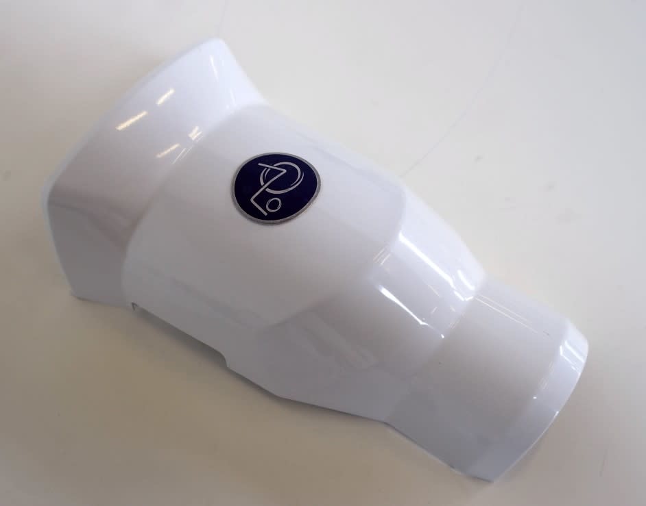 Excel Dash board cover Salt White Galaxy plus - Tweedehands afbeelding