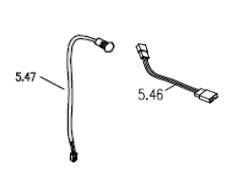 Excel Kabel tbv sensor halveren snelheid (Nr.5.46) Galaxy plus - Tweedehands afbeelding