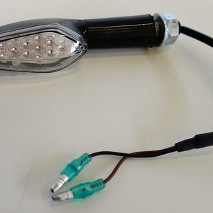 Knipperlicht LINKS Galaxy plus - Tweedehands