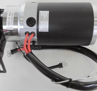 Motor incl motorrem M405X-10 Galaxy Plus  - Tweedehands