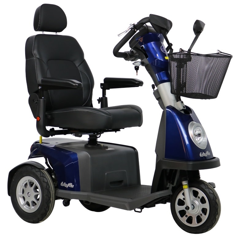 Excel Stuurkolom Compleet Lightning Blue Galaxy Plus  - Tweedehands afbeelding