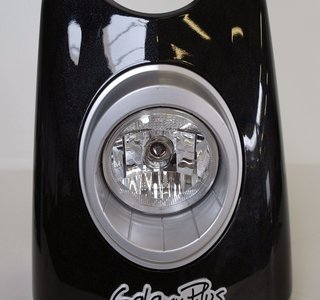 Voorkap cover, Midnight Black Galaxy plus - Tweedehands