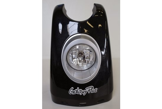 Excel Voorkap cover, Midnight Black Galaxy plus - Tweedehands