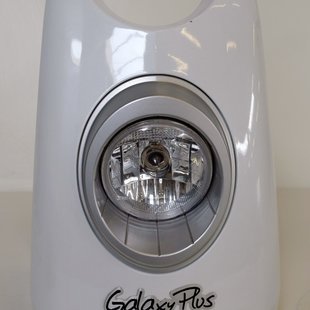 Voorkap cover, Salt White Galaxy plus - Tweedehands