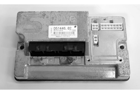 Excel S-Drive Controller 140A Incl beschermkit D51446 Galaxy plus - Tweedehands