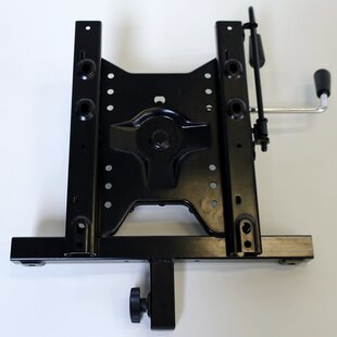 Zitplaat compleet, inclusief fixatiehendel Entice / Galaxy - Tweedehands