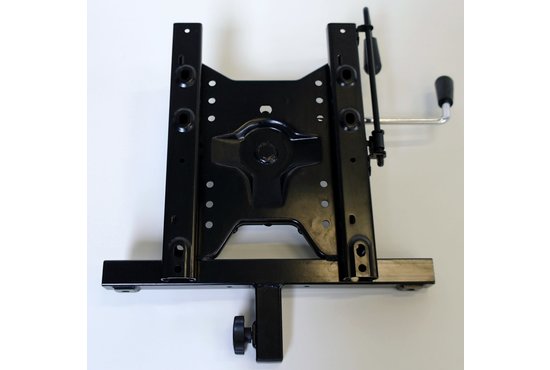 Excel Zitplaat compleet, inclusief fixatiehendel Entice / Galaxy - Tweedehands