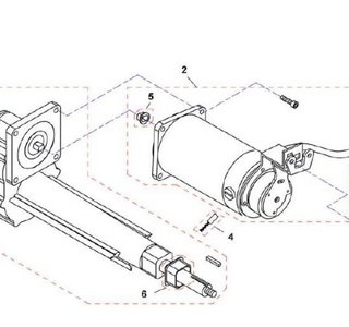 Motor Meteor Rhino 12,8 km/h en 15km/h - Tweedehands