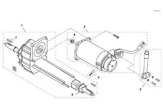 Meteor Motor Meteor Rhino 12,8 km/h en 15km/h - Tweedehands