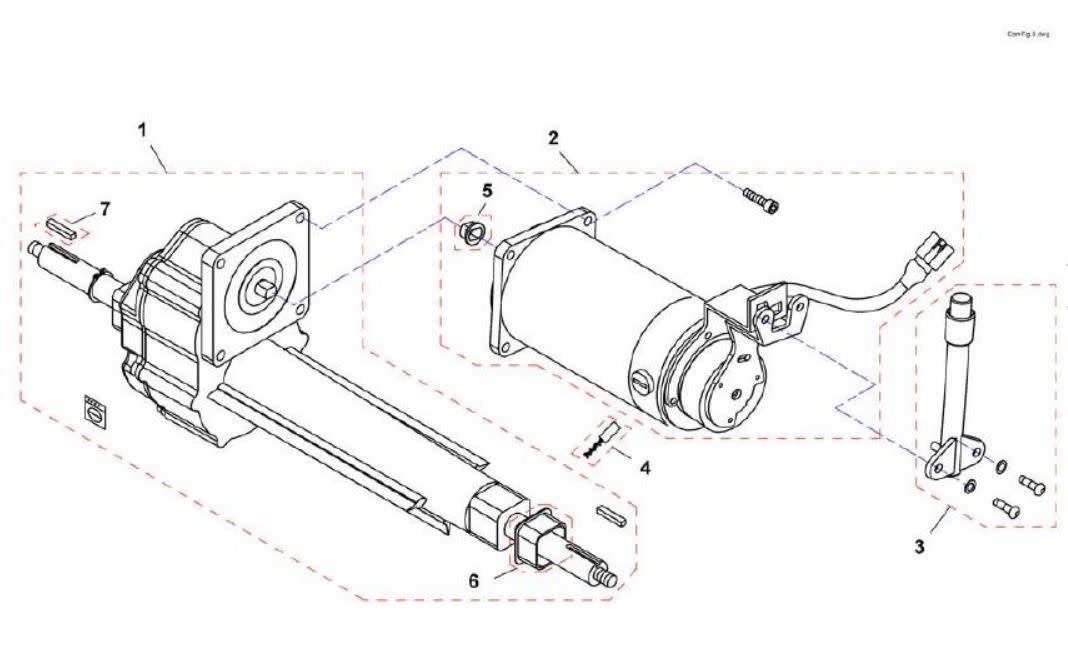 Meteor Motor Meteor Rhino 12,8 km/h en 15km/h - Tweedehands afbeelding