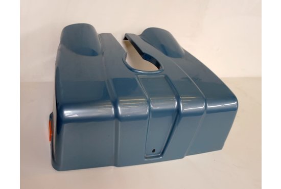 Minicrosser Mc Accubakdeksel E-model blauw minicrosser - Tweedehands