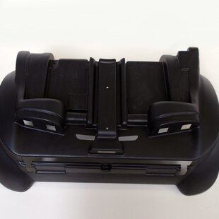 Mc Achterkap Zwart Incl.spatbord E-model minicrosser - Tweedehands