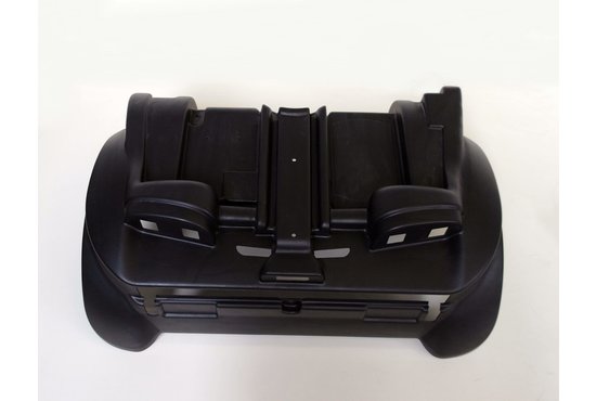 Minicrosser Mc Achterkap Zwart Incl.spatbord E-model minicrosser - Tweedehands