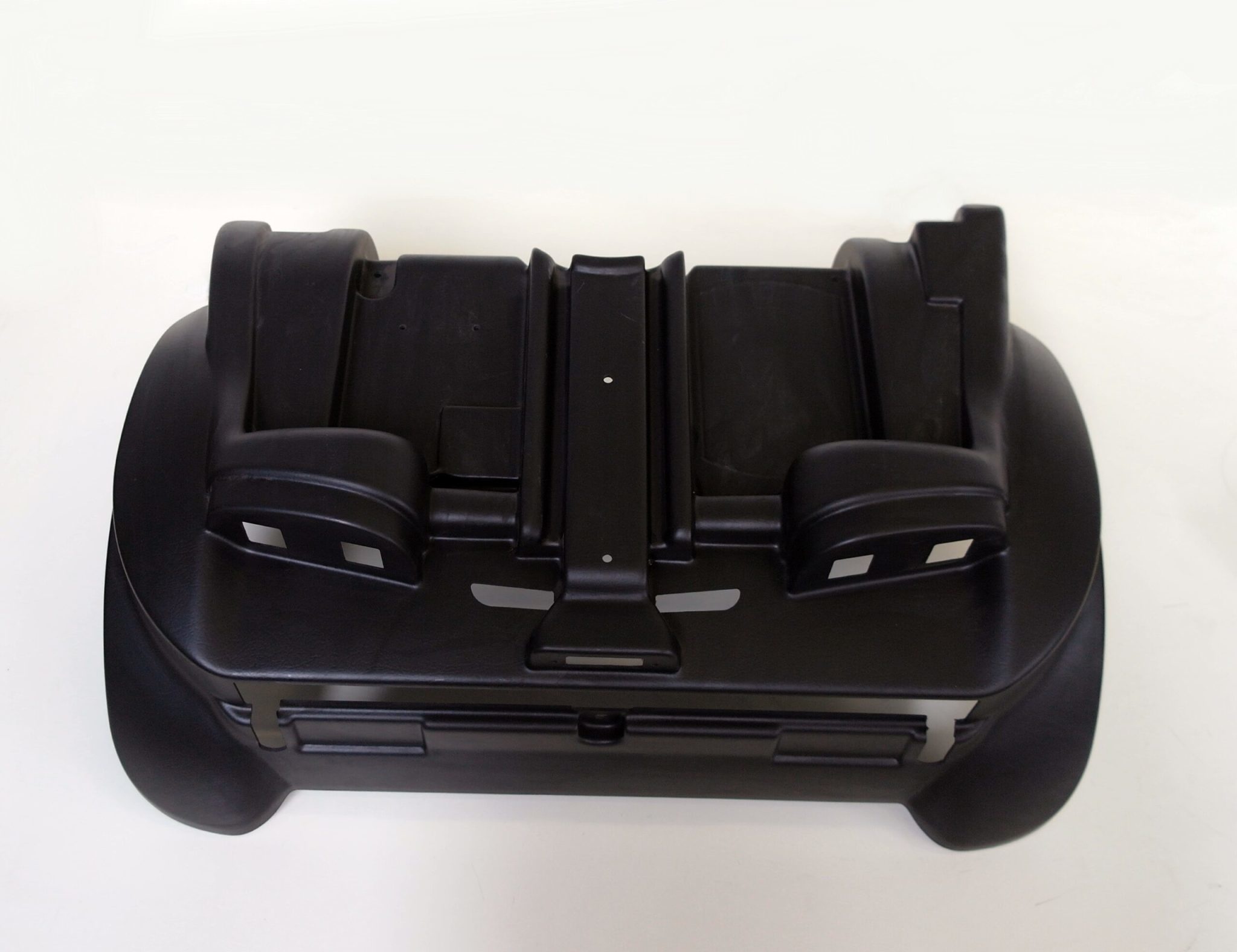 Minicrosser Mc Achterkap Zwart Incl.spatbord E-model minicrosser - Tweedehands afbeelding