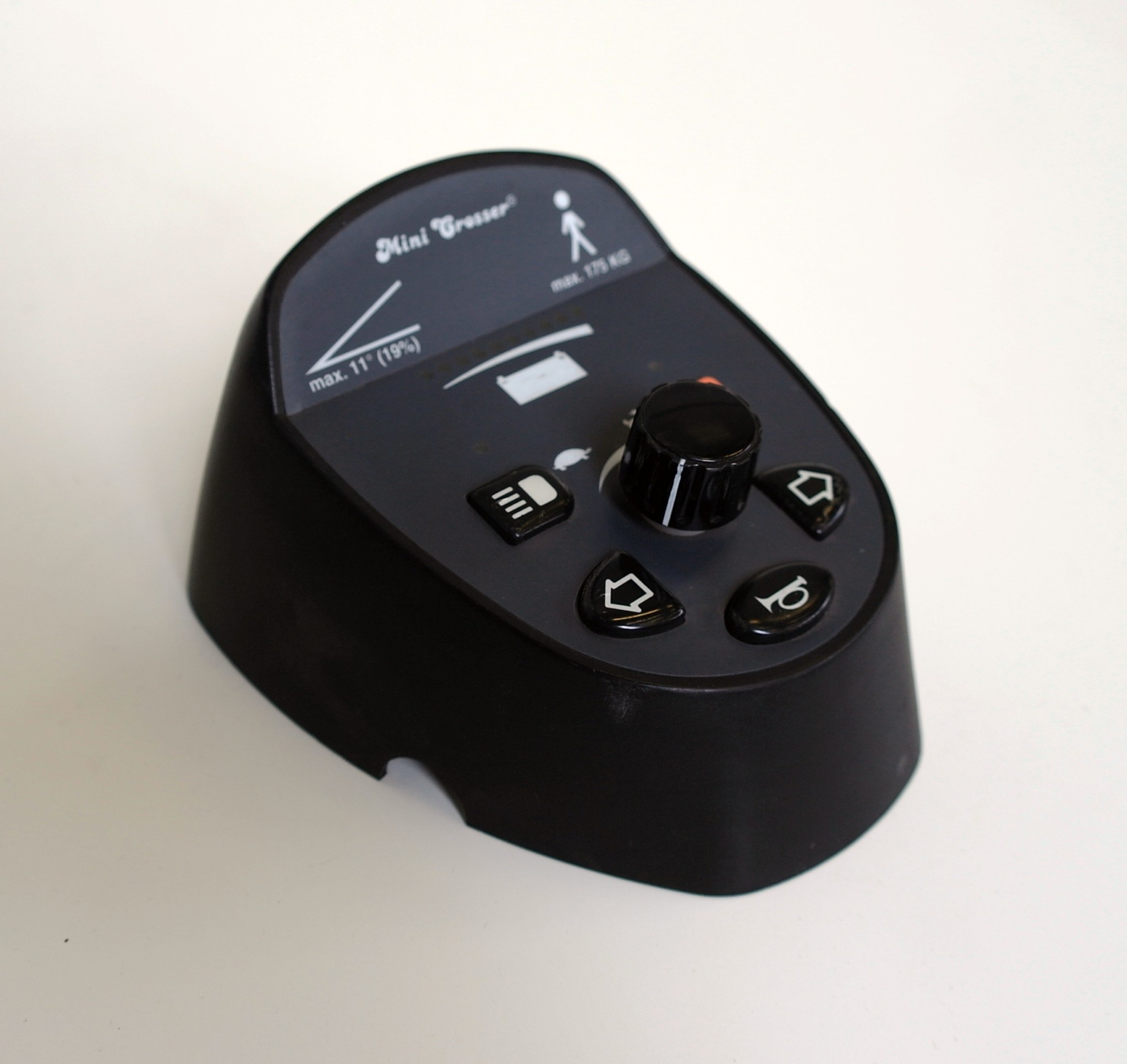 Minicrosser Mc Dashboard Compl.incl.print, E-model minicrosser - Tweedehands afbeelding