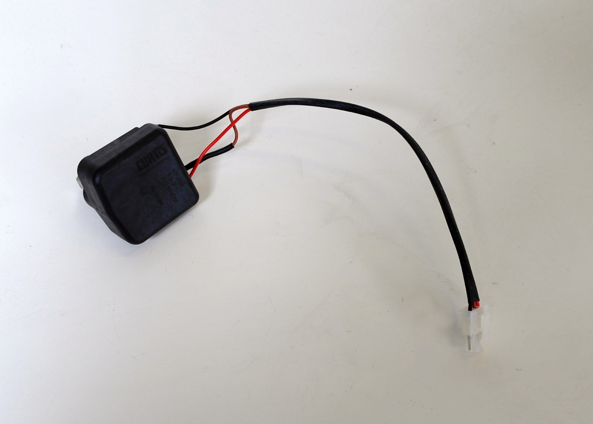 Minicrosser Mc Print Dashboard Inc.accumeter E-model minicrosser - Tweedehands afbeelding