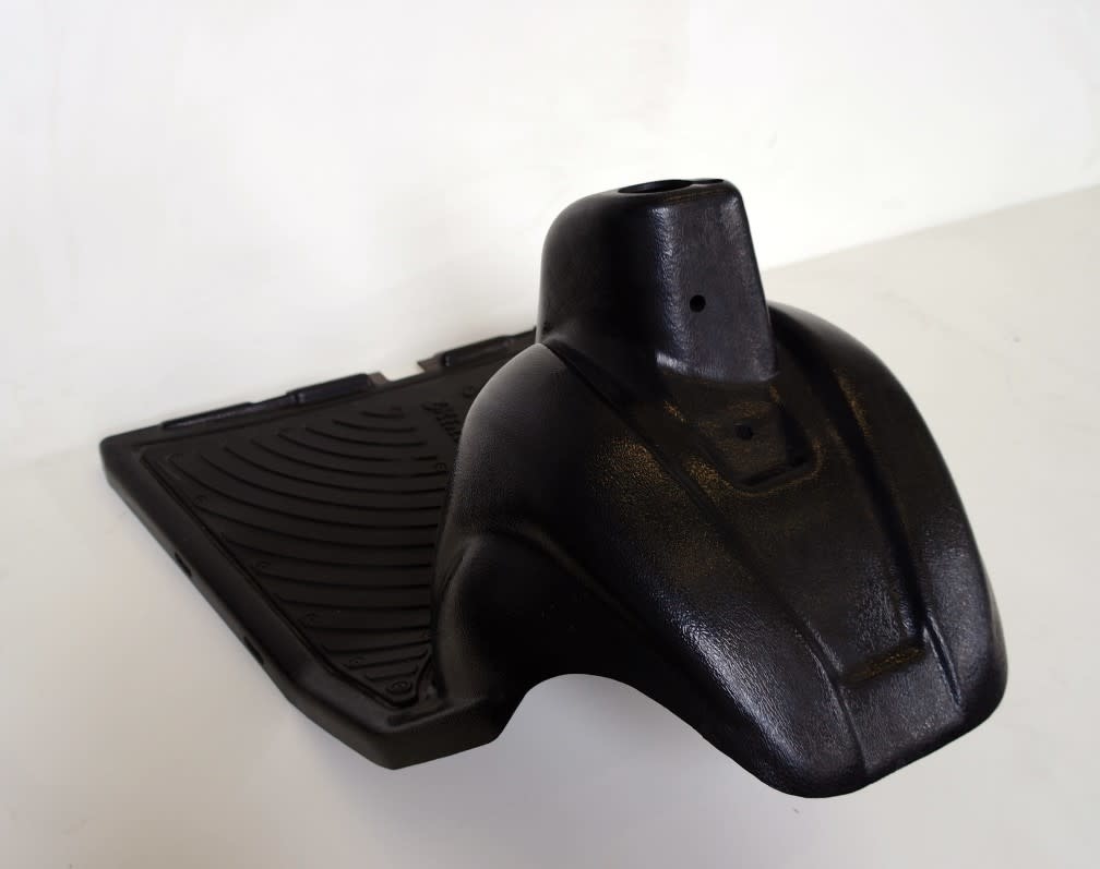 Minicrosser Mc Voetplateau 3-w, E-model minicrosser - Tweedehands afbeelding