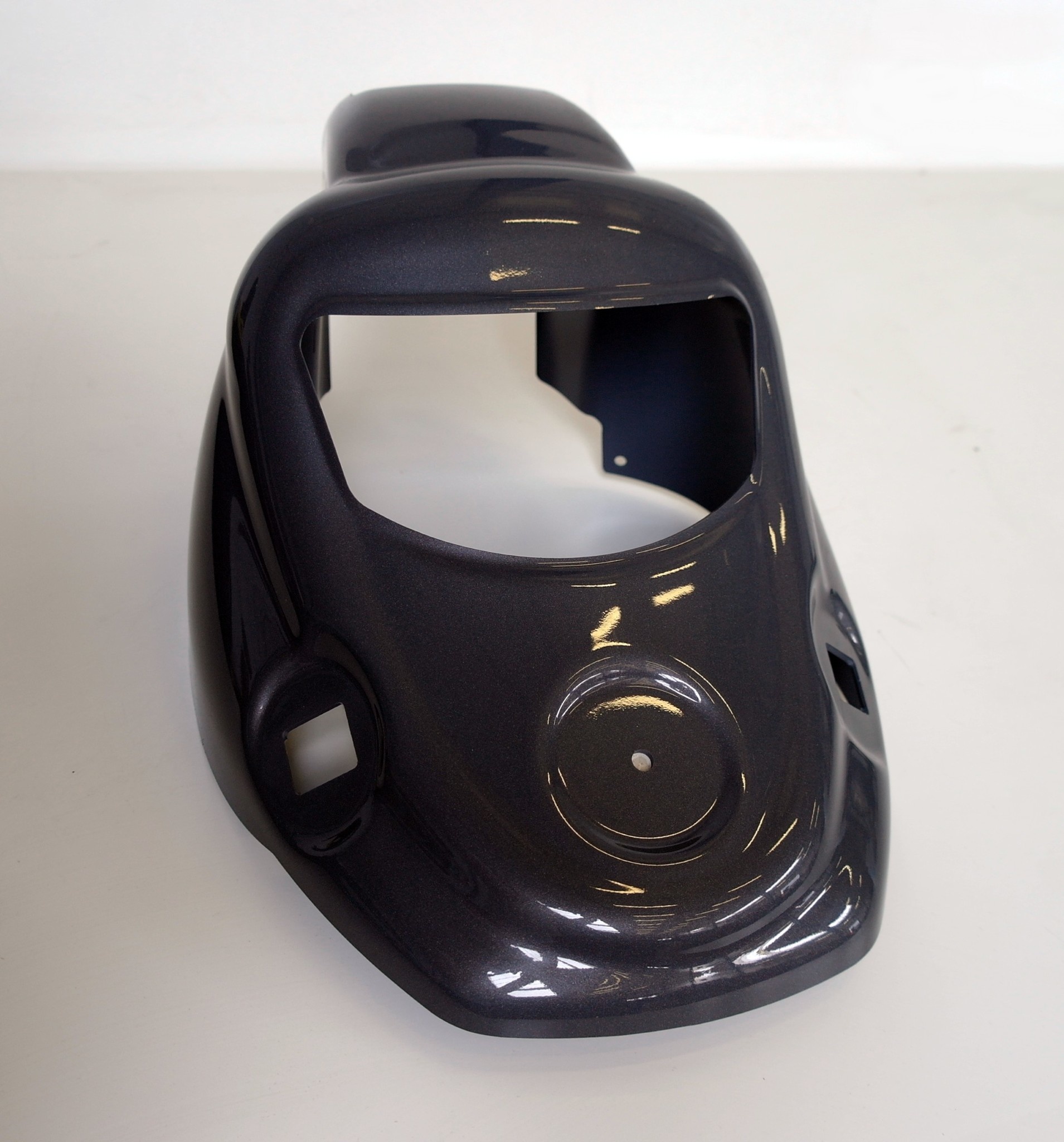 Minicrosser Kap voorzijde grijs Minicrosser M - Tweedehands afbeelding