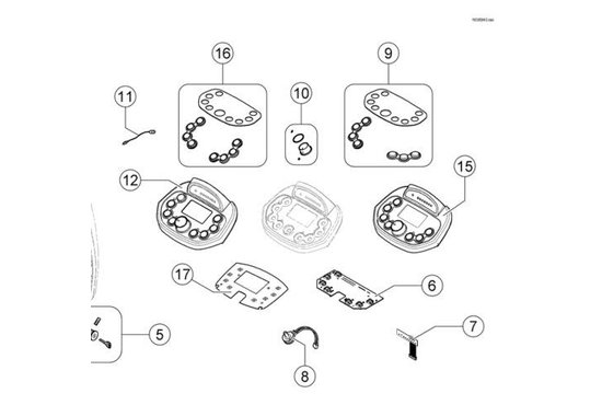 Orion Dashboard Invacare Orion 3-wiel (nr.12) - Tweedehands