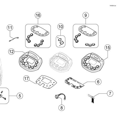 Orion Dashboard Invacare Orion 3-wiel (nr.12) - Tweedehands afbeelding
