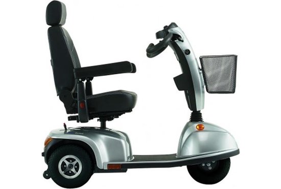 Orion Orion Achterkap kleur Zilver - Tweedehands