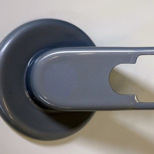 Afdekkap alu zilver tbv stuur, Ortocar 315 - Tweedehands