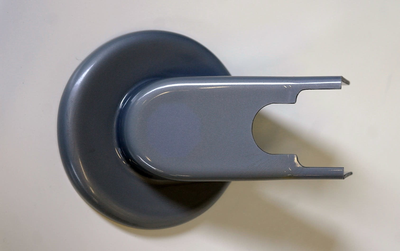 Ortocar Afdekkap alu zilver tbv stuur, Ortocar 315 - Tweedehands afbeelding