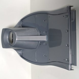 Bodemplaat zilver 6mm spii, Ortocar 315 - Tweedehands