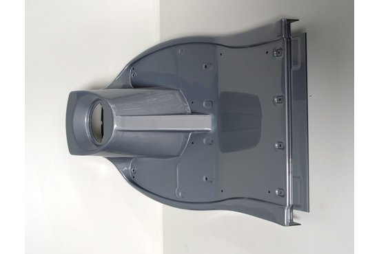 Ortocar Bodemplaat zilver 6mm spii, Ortocar 315 - Tweedehands