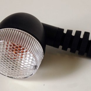 Knipperlicht rechts wit glas Ortocar 315 - Tweedehands